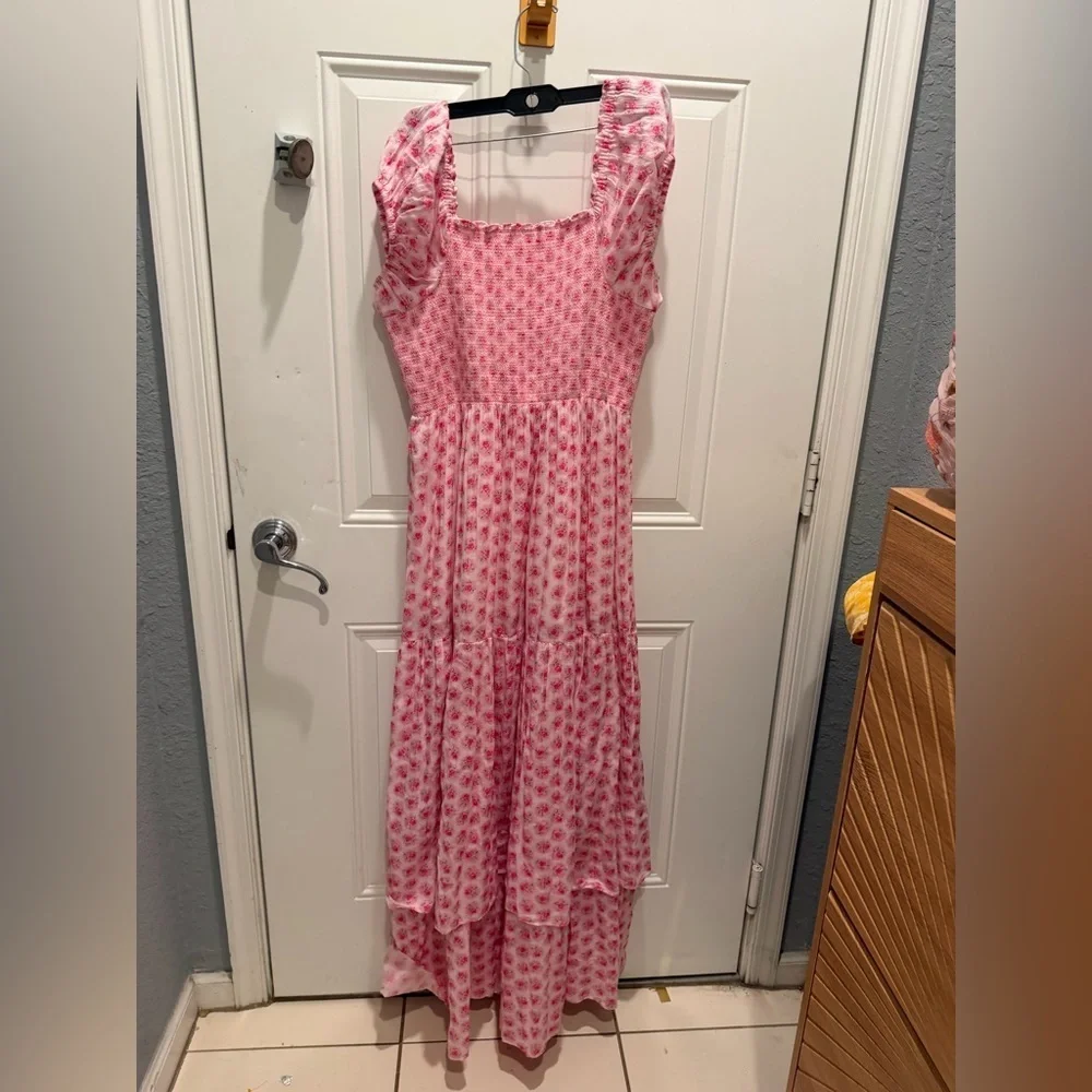 Loveshack Fancy Pink Divine Anzie
Dress, Sz M - Picture 3 of 4